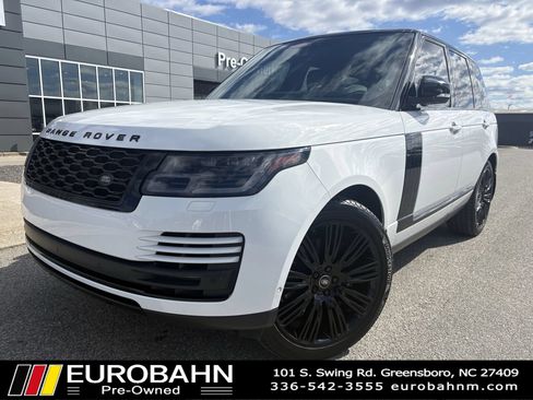 Used 2021 Land Rover Range Rover Westminster Edition AWD/4WD image 1