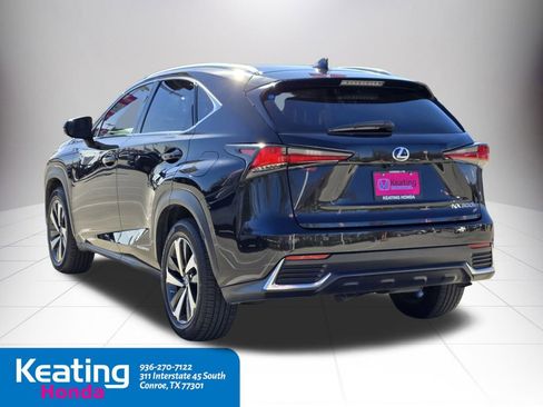 Used 2021 Lexus NX 300h AWD w/ Premium Package image 8
