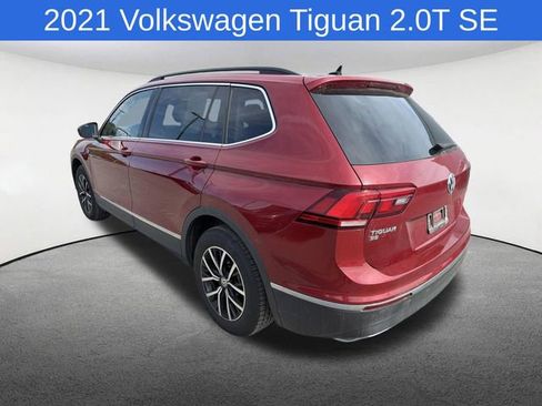 Used 2021 Volkswagen Tiguan SE w/ Panoramic Sunroof Package AWD/4WD image 6