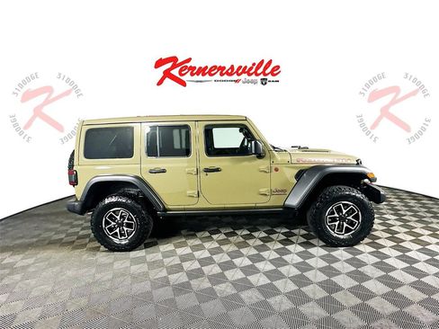 New 2026 Jeep Wrangler Unlimited Rubicon image 8