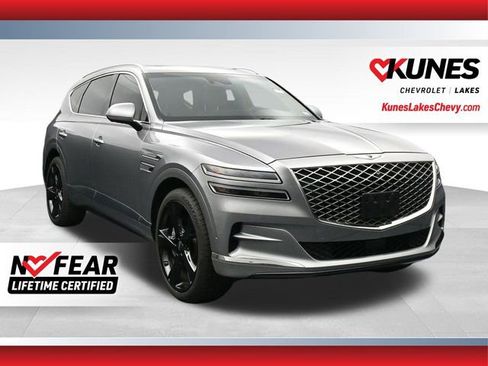Used 2023 Genesis GV80 3.5T w/ Prestige Package AWD/4WD image 1