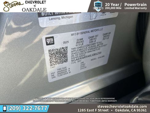 Used 2025 Buick Enclave Preferred FWD image 38