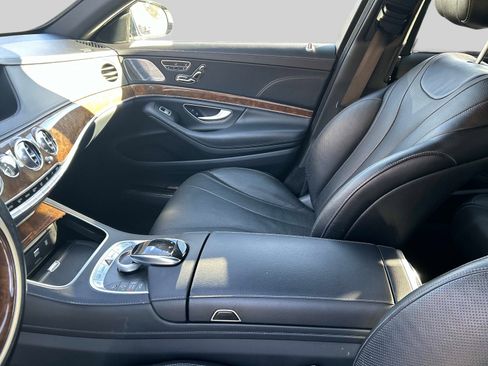 Used 2016 Mercedes-Benz S 550 4MATIC Sedan image 19