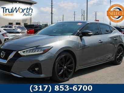Used 2019 Nissan Maxima SR w/ Premium Package