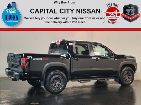 New 2026 Nissan Frontier PRO-4X image 25