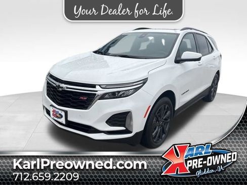 Used 2023 Chevrolet Equinox RS w/ RS Leather Package AWD/4WD image 1