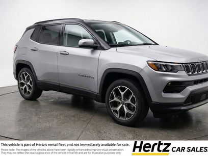 Used 2025 Jeep Compass Limited