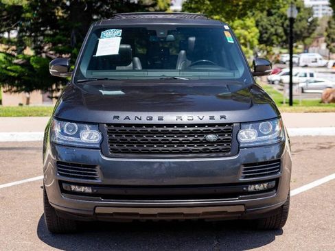 Used 2014 Land Rover Range Rover HSE image 2