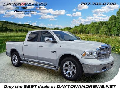 Certified 2017 RAM 1500 Laramie w/ Convenience Group