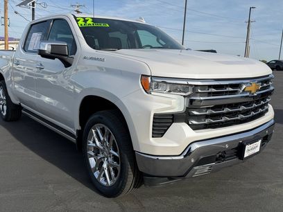Used 2022 Chevrolet Silverado 1500 LTZ w/ Technology Package