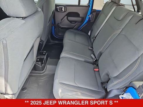New 2025 Jeep Wrangler Unlimited Sport AWD/4WD image 20