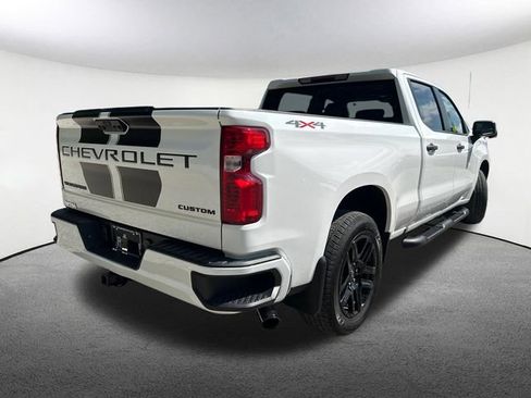 Certified 2024 Chevrolet Silverado 1500 Custom w/ Rally Edition AWD/4WD image 14