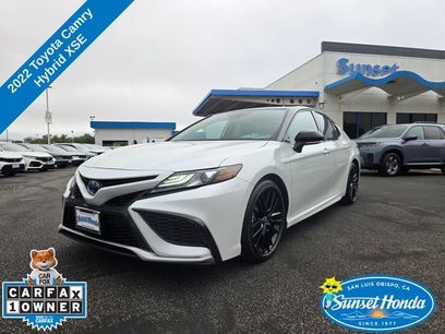 Used 2022 Toyota Camry XSE