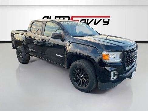 Used 2022 GMC Canyon Elevation image 1