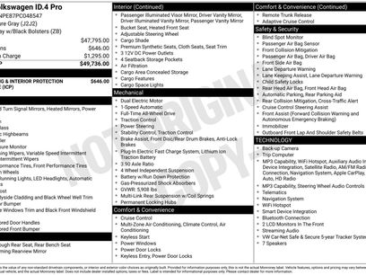 Used 2023 Volkswagen ID.4 Pro