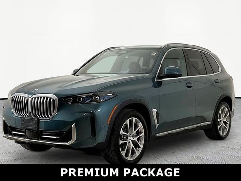 Used 2025 BMW X5 xDrive40i w/ Premium Package AWD/4WD image 1