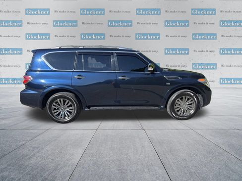Used 2019 Nissan Armada Platinum w/ Captain's Chairs Package AWD/4WD image 7
