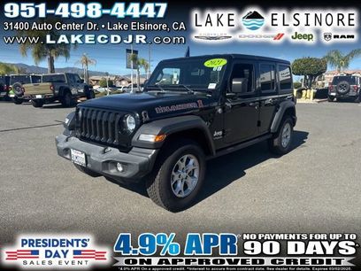 Used 2021 Jeep Wrangler Unlimited Islander