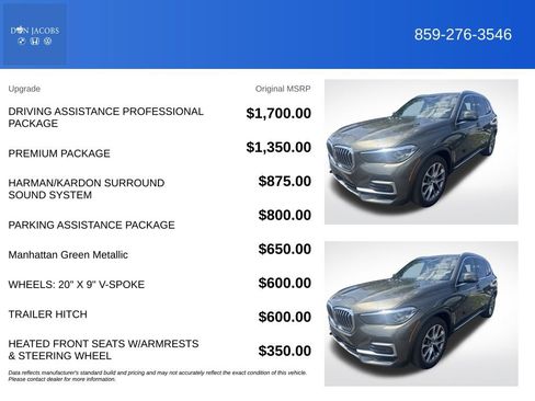 Used 2023 BMW X5 xDrive40i AWD/4WD image 5