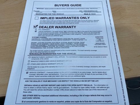 Used 2023 Chevrolet Tahoe LT image 38