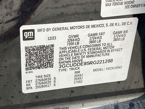 Used 2024 Chevrolet Silverado 1500 LT w/ All Star Edition Plus image 32