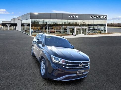 Used 2022 Volkswagen Atlas SE FWD image 9
