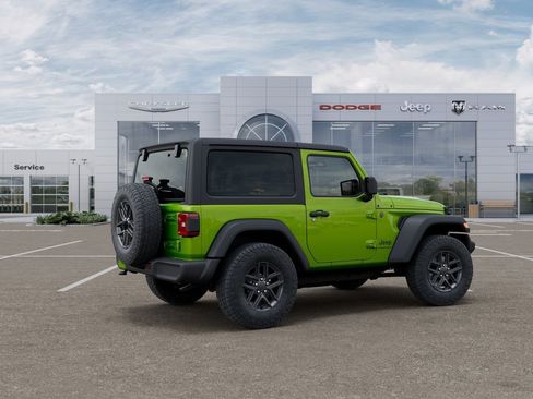 New 2026 Jeep Wrangler Sport AWD/4WD image 4