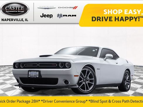 Used 2022 Dodge Challenger R/T w/ Plus Package RWD image 1