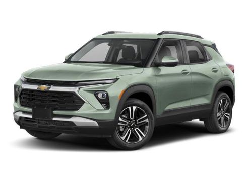 Used 2025 Chevrolet TrailBlazer LT AWD/4WD image 1