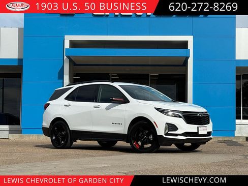 Certified 2022 Chevrolet Equinox Premier w/ Redline Edition image 1