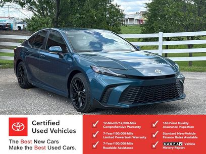 Certified 2026 Toyota Camry SE w/ Convenience Package