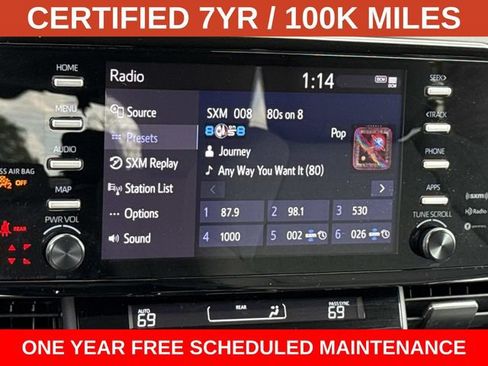 Used 2024 Toyota Sienna LE AWD/4WD image 19