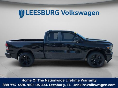 Used 2022 RAM 1500 Lone Star w/ Night Edition image 3