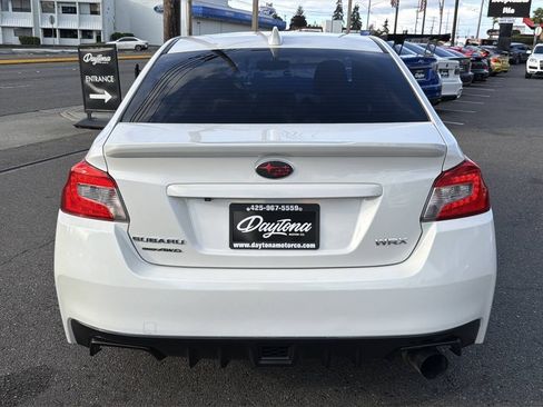 Used 2017 Subaru WRX Limited AWD/4WD image 5