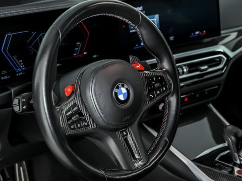 Used 2023 BMW M3 Competition w/ M Carbon Exterior Package AWD/4WD image 25