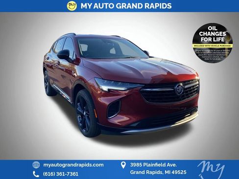 Used 2023 Buick Envision Essence w/ Sport Touring Package AWD/4WD image 1