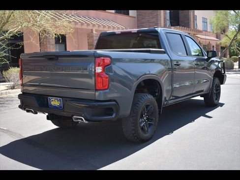 Used 2020 Chevrolet Silverado 1500 Custom Trail Boss image 7