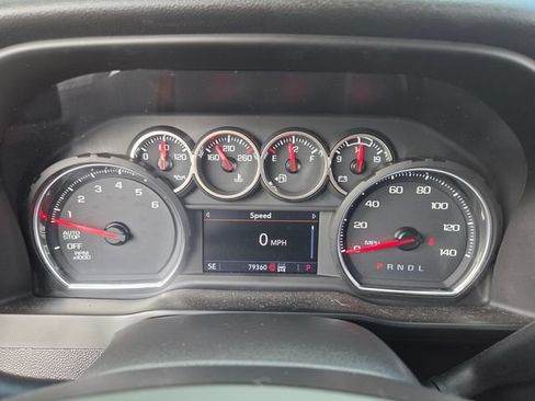 Used 2020 Chevrolet Silverado 1500 LT Trail Boss AWD/4WD image 22
