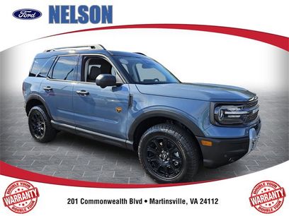 New 2025 Ford Bronco Sport Badlands