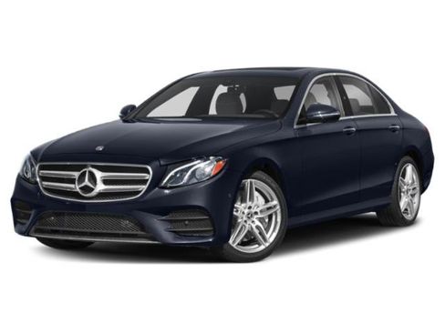 Used 2019 Mercedes-Benz E 450 4MATIC Sedan image 1