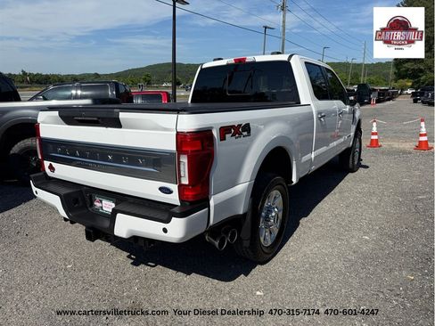Used 2021 Ford F350 Platinum AWD/4WD image 5
