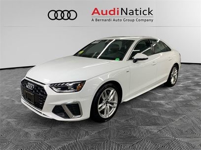 Certified 2022 Audi A4 2.0T Premium Plus