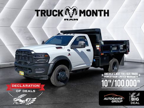 New 2026 RAM 5500 Tradesman image 1