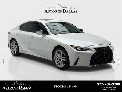 Used 2023 Lexus IS 300 w/ Comfort Package