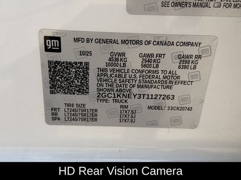 Used 2026 Chevrolet Silverado 2500 LT AWD/4WD image 36