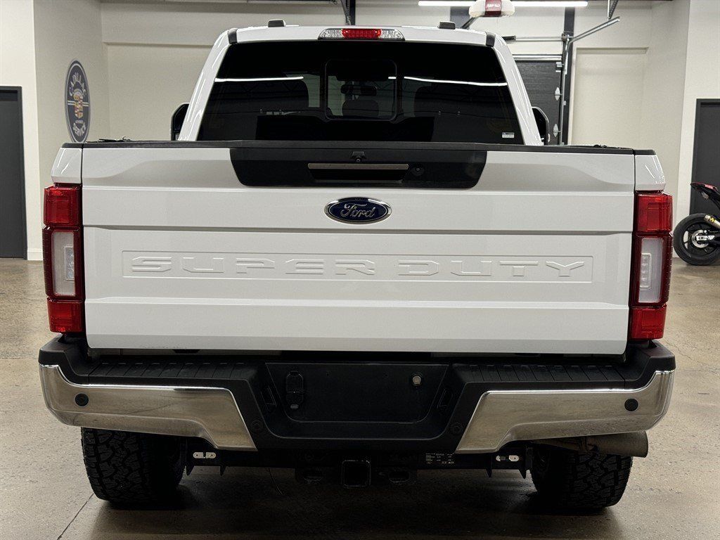 Used 2022 Ford F250 Lariat w/ Lariat Ultimate Package AWD/4WD image 11