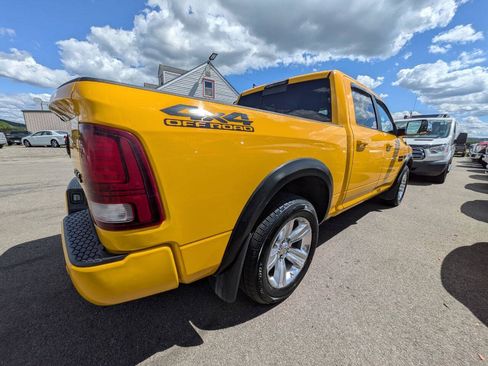 Used 2016 RAM 1500 Sport w/ Stinger Yellow Sport Package AWD/4WD image 7