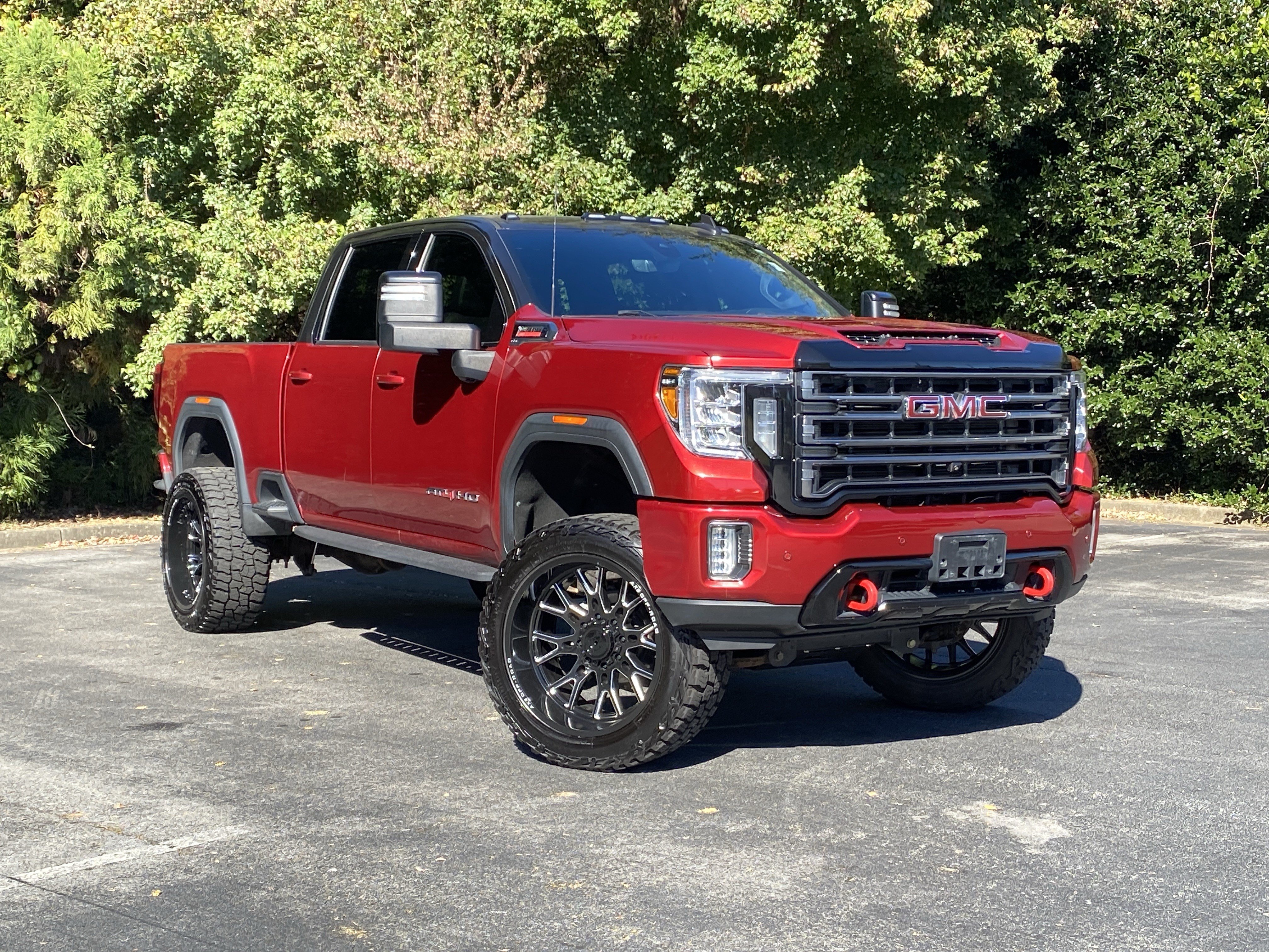 Used 2021 GMC Sierra 2500 AT4 w/ AT4 Premium Plus Package AWD/4WD image 50