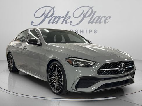 Used 2025 Mercedes-Benz C 300 Sedan image 7