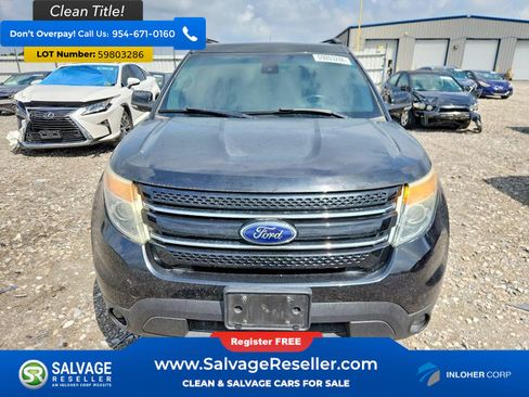 Used 2015 Ford Explorer Limited w/ Equipment Group 302A AWD/4WD image 7